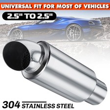 2.5" Inlet/Outlet Exhaust