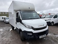 2018 Iveco Daily 35S14 6 Speed Luton Box Van Starts Runs Repair Euro 6 No VAT