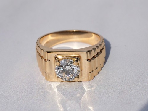 18ct yellow gold - 18ct, rolex