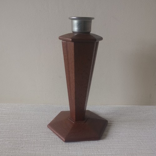 Vintage wooden art deco - wooden,