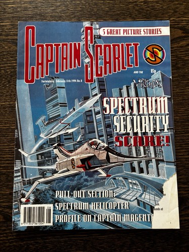 Captain scarlet and - captain, the