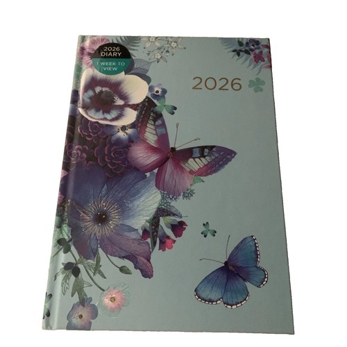 Smith diary 2026 blue - smith,