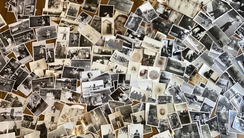 230 black white - white, photos