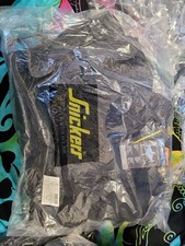 Snickers Fleece Jacket Size XXL black Full Zip Workwear