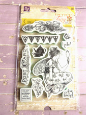 Prima Marketing Cling Stamps