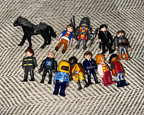 Playmobil mixed figures - figures, &