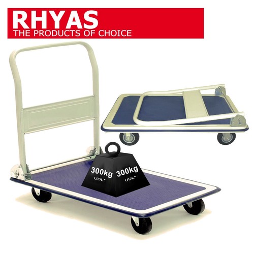 Rhyas platform trolley cart - platform,