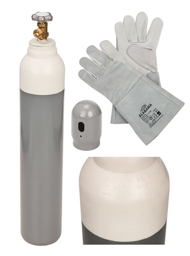Oxygen bottle cylinder 8l - oxygen,