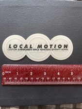 Local Motion Custom Surfboards