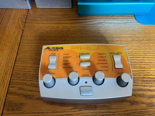 Alesis modfx phlngr - modfx, flanger