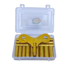 19 Piece Clock Winding Key Set
