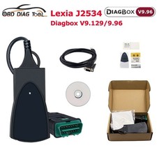Lexia 3 Diagbox V9.91 PP2000 J2534 Lexia-3 for Citroen/Peugeot Diagnostic Tool O