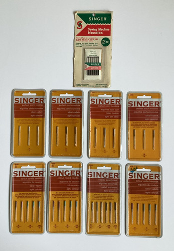 Various singer sewing - various, machine