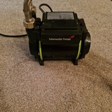 Salamander CT55XTRA 1.5 Bar Single Shower Pump CT55 Xtra Positive Head + Hoses