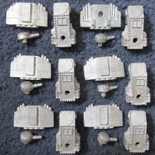 1992 Epic Imperial Space Marine Thunderhawk Gunship x6 Citadel 6mm 40K Warhammer