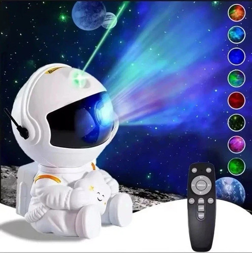 Astronaut galaxy projector - astronaut,