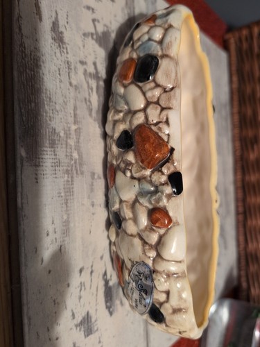 Sylvac pebble 3420 - pebble, posy