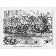 ZULU WAR Departure of at 17th