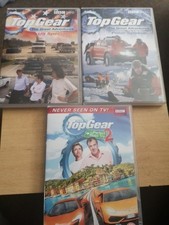3 X Top Gear DVDs Top Gear
