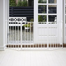 BabyDan Configure Baby Gate Medium White Multi Panel Extra Wide Safety Gate