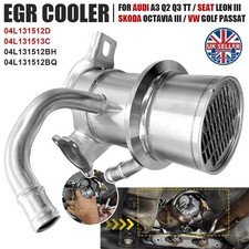 Egr valve cooler - for, golf