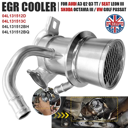 Egr valve cooler for - for, vw