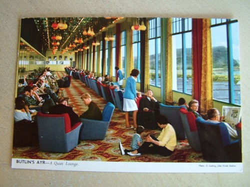 John hinde postcard butlin - john, postcard,