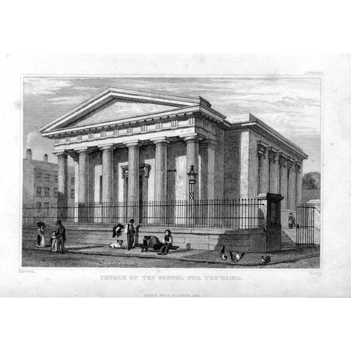 Liverpool church the - of,