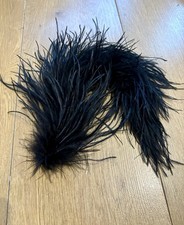 Ostrich feather boa Trim