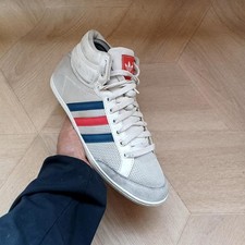 Adidas Plimcana Trainer White UK6.5 Mid Womens G50582 Sneaker Shoe