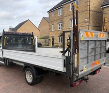 Ford transit mk8 body with tail lift 14ft