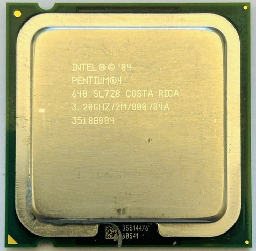 Intel pentium sl7z8 640 - 4,