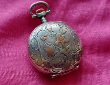 Antique Silver/Gold Pocket