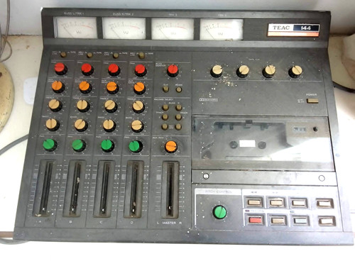 Teac tascam 144 porta - tascam, porta-studio