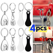 2 Trolley Coin Keyring