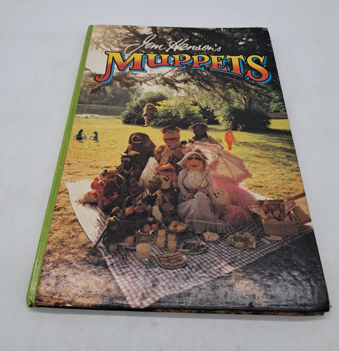 Jim henson muppets annual - jim,