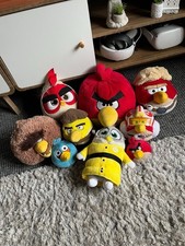Angry Birds Plush Soft Toys Bundle