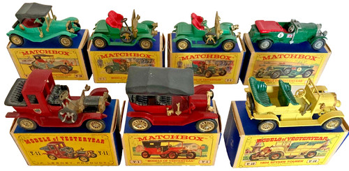 Matchbox models yesteryear - models, of