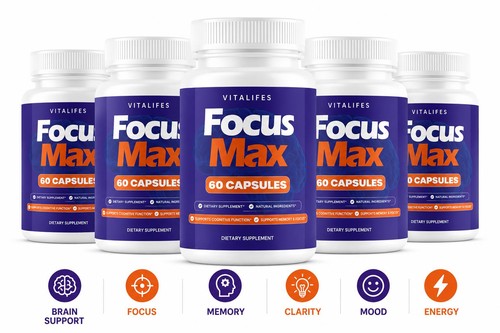 Focus max pills - (5,