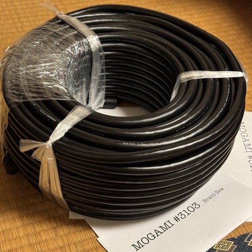 Mogami 3103 speaker cable - speaker, –