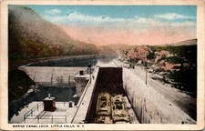 Little Falls New York Barge