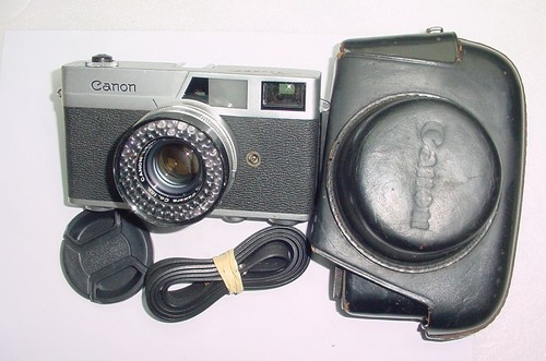 Canon canonet 35mm film - 35mm,