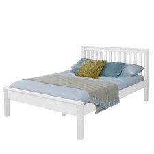 Pine Wood Solid Wooden Bed