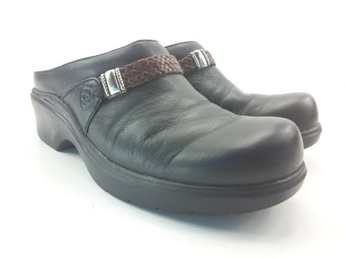 Ariat women black - black, leather