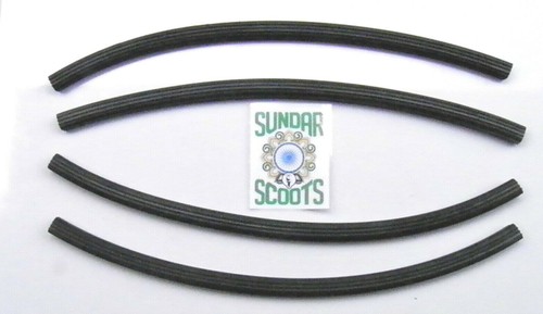 Lambretta black rubber floor - lambretta,