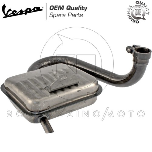 Original type exhaust - original,