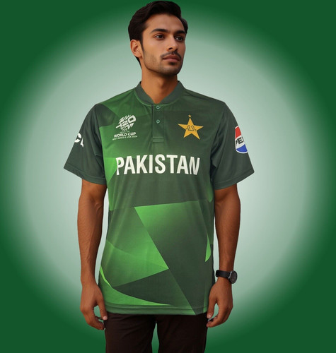 Pakistan team tshirt - tshirt, cricket