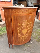 Antique Inlaid Corner
