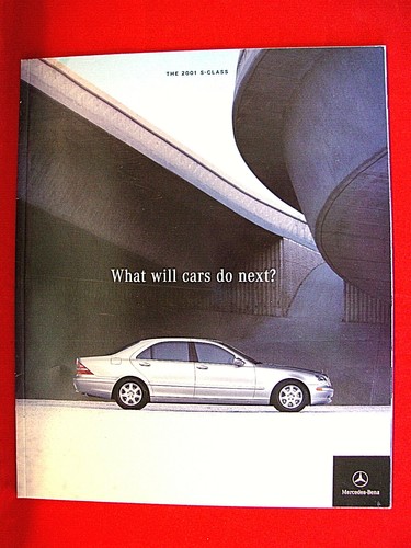 2001 mercedes benz class - 2001, s-class
