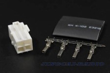 Pin power socket for - 4-pin,